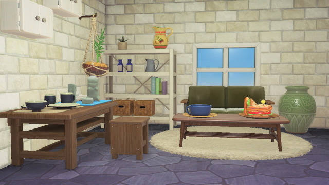 loved redoing this pottery studio #acnh #animal crossing new horizons #mine #happy home paradise