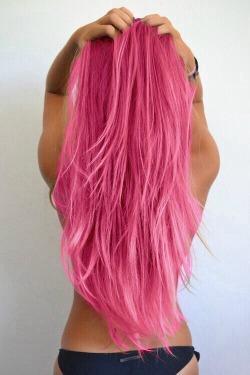 Chrystalwynd:  “Aww, C'mon! Long Pink Hair?! I Look Like A Frickin’ Bimbo! I