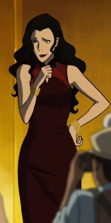 korrasforevergirl:  Asami Sato and her ten Outfits  I love Korra but I cant help but look at Asami some times~ reow~ ;3