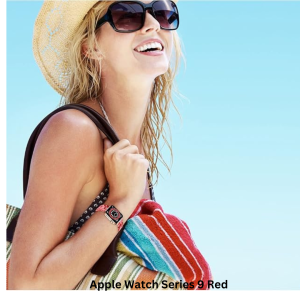 Apple Watch Series 9 Red Why Its The Most Stylish Wearable Yet!