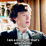 merindab:   Sherlock + self-awareness  thescienceofjohnlock  #the actual definition of ‘i feel like im the worst so i act like im the best’  