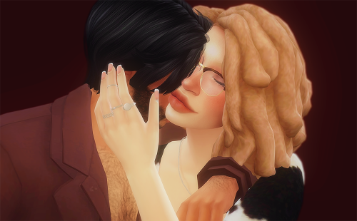 browntrait: “forever?”“forever, and then some.”portraits of Tiana Seymour and Salim Benali (2022)