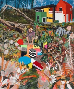 Joereorda:  Hernan Bas Memphis Living (He Felt The Garden Needed The Same Treatment),