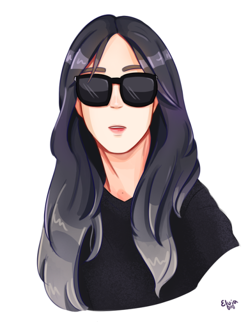 I did some sketches in the morning and decided to color one of them :’)I just love byul in G