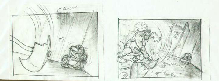 my-sons-a-diva-blog:  Ren &amp; Stimpy layouts  These are cool as shit