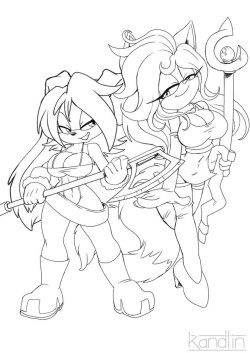 Ready For Battlesketch Stream Commission For Purple Hedgie Of Her Mina And Juilapatreondisclaimer: