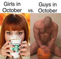 aljofares: riverchild182: somehow I am both  Gay culture is sticking your dick into a pumpkin spice latte 