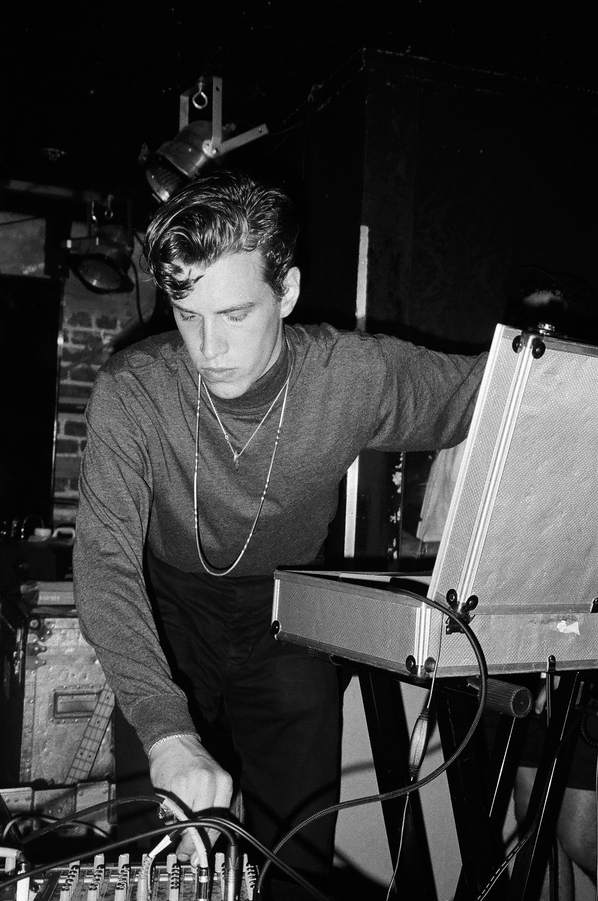 andrea&ndash;cortes:  Lust for Youth at Los Globos 5.17.14