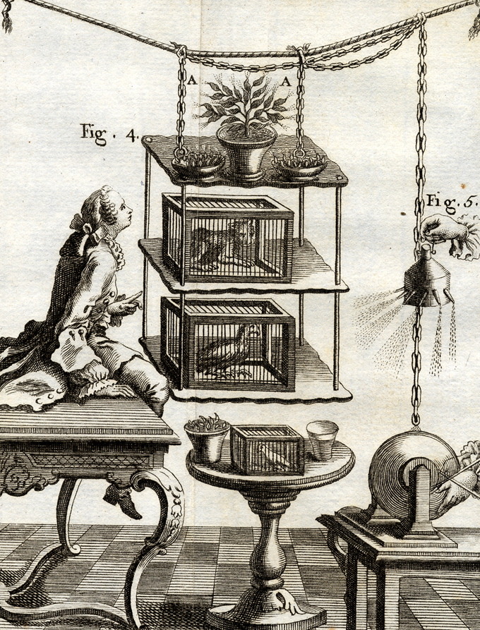 magictransistor:Jean Antoine Nollet. Leçons de Physique Expérimentale (Lessons