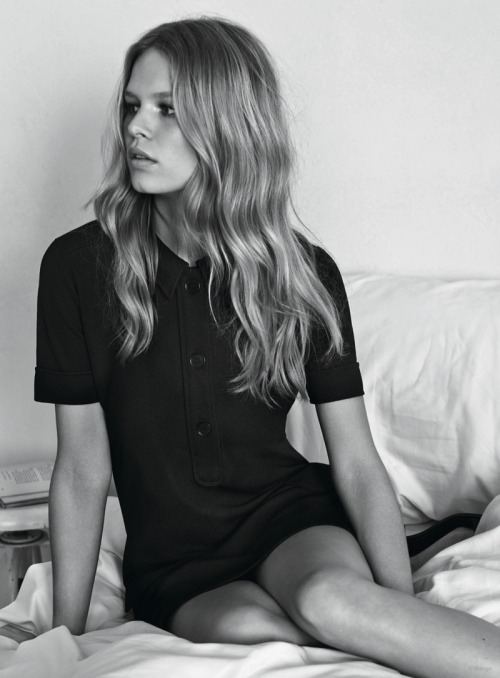 XXX habitualllll:  Anna Ewers for Mango Spring photo