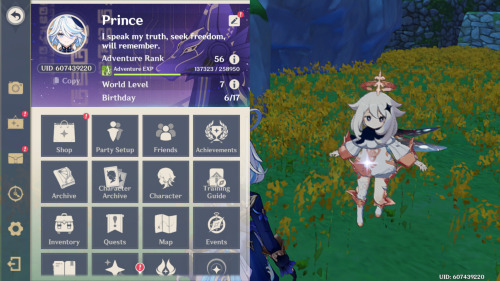 The Entirety Of My Genshin Impact Acc (mostly)