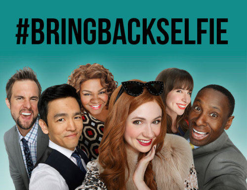 evredeens:Hi guys! So recently ABC has just announced that they cancelling the new tv show, Selfie s