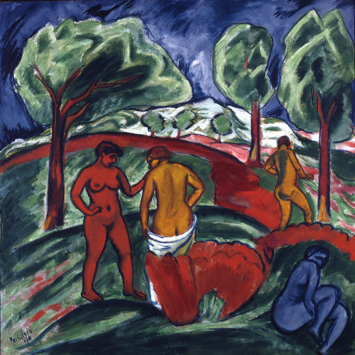 thunderstruck9:Max Pechstein (German, 1881-1955),