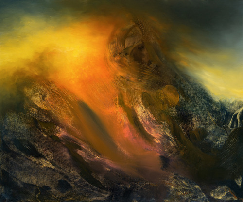 new painting: From Ashes, 40” x 48”, oil on canvas, 2019, Samantha Keely Smith+ detail p