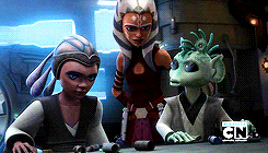 jimsmxslow:    positive lady characters meme | TCW women + being friends with each other