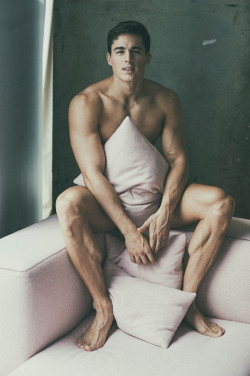 malemodelscene:Pietro Boselli Poses - Wonderland