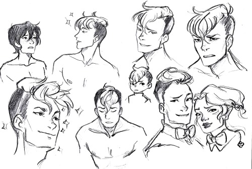 Oh that grace, oh that body, oh that face. He shine like diamonds. Bunch o’ Shiro’s and co. Momentar