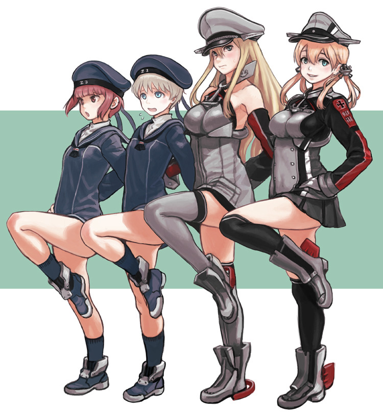 kancollegirls:  艦これまとめ３ by artist ぐふ (@gufu6)