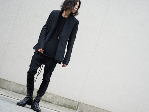 Items used todaySong for the MuteLIGHT RAYON - DULL RAISED NECK JACKET Product Code: MJK005_LIRABLKS
