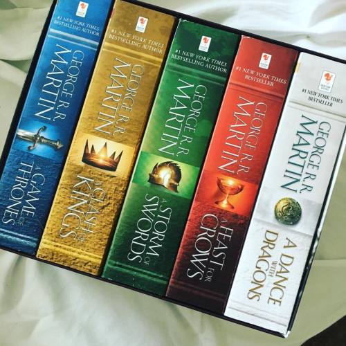 Because it&rsquo;s GOT month &amp; they are BEAUTIFUL! #got #thebestdamnbookbox #bibliophile #bookst