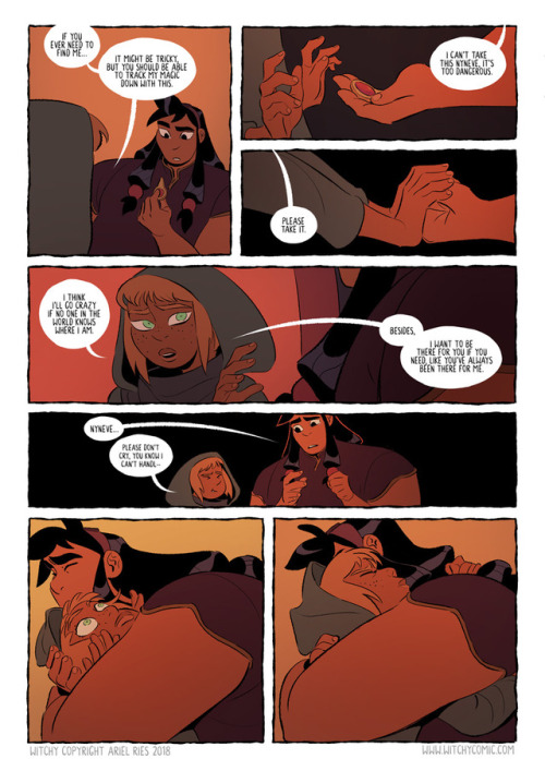 witchycomic: Chapter 5, Page 35 Batu gives the best hugs site | new readers | twitter | follow | ask