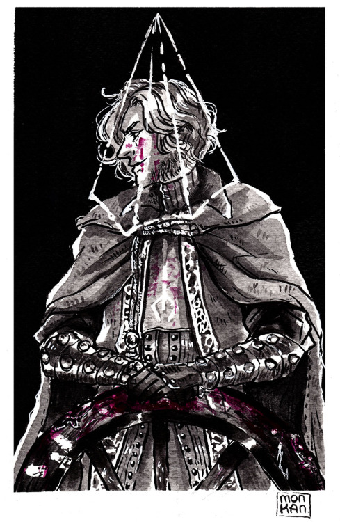 ♣ Bloodborne Month ♣Day 2 - Alfred