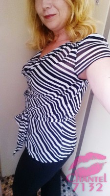 chantel7132:  chantel7132:  Zebra stripes These are ALL selfies as always.  Hmmmmm you like this?  REBLOG &amp; share if you would like.  Thank you!!!  Reblogging this because I received a message asking if I have pics where I play with my asshole.  Well,