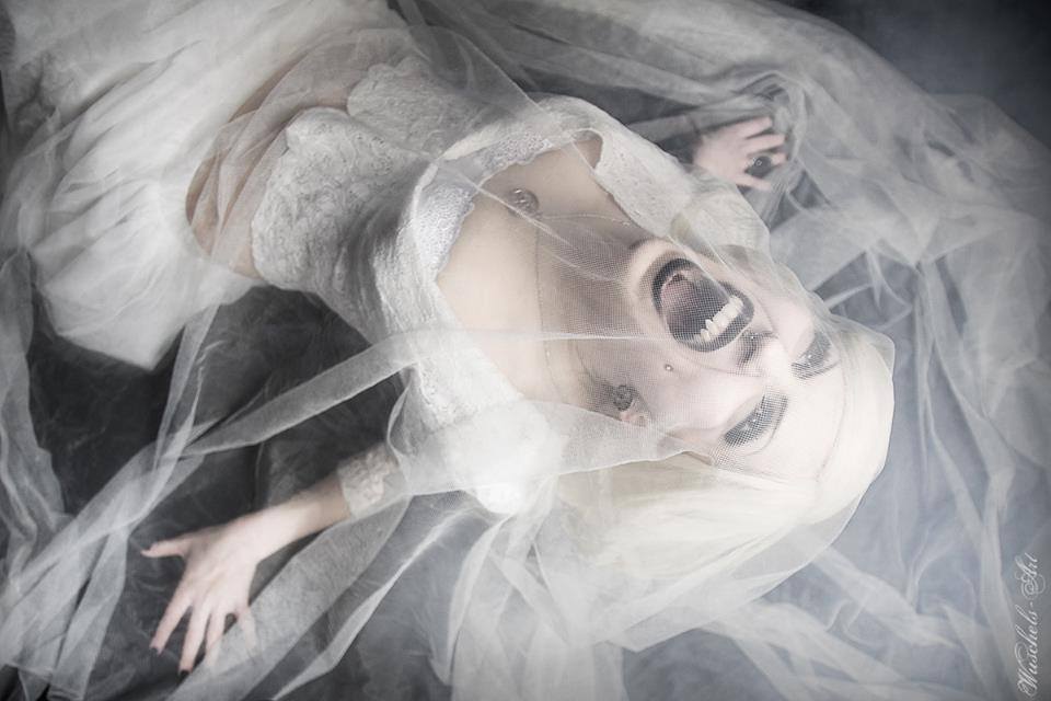 gothicandamazing:    Photo &amp; Retouch: Wuschels-Art Model: Nana Satanic 