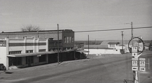 cinemawithoutpeople: Cinema without people: The Last Picture Show (1971, Peter Bogdanovich, dir.)