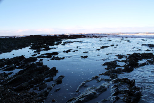 South Beach, Aberystwhyth- Early Morining