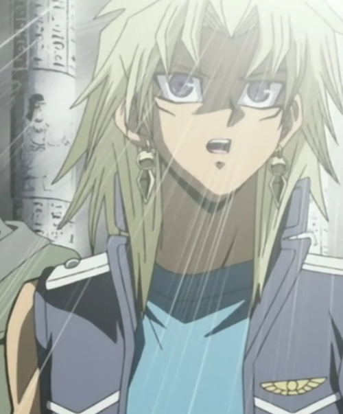 kaibas-pants:  Good God, Marik is beautiful.