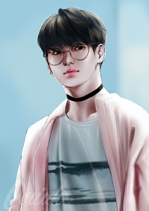  Photo study of JK because I needed to warm up and I love this look! 