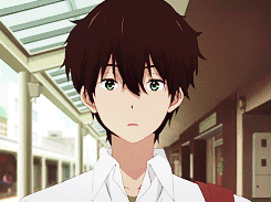 nannaseharu:  Houtarou: “Do you think there’s something that only you can do?”