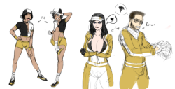 bastard-hive:  placensfw:  Sketches of (yet another) new bundle of OCs! These guys are from a F1 or Nascar (gotta choose) racing team where the captain only hires cute femboys into her pit crew, at the disdain of the driver. There are sketches of their