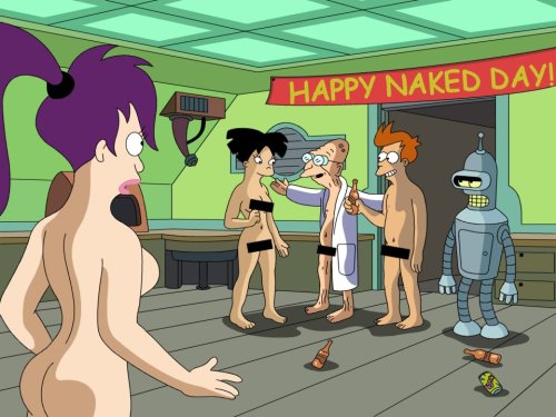 Futurama leela nude pussy