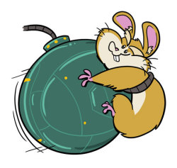 beapeabear: Hammond/Wrecking Ball sticker design.