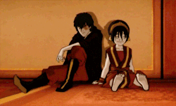 unicornships:Parallel of Zuko and Katara with Toph who’s always good whenever you need a listening ear ~