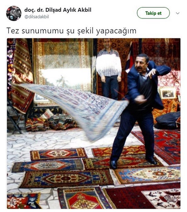 Tez sunumumu şu şekil yapacağım