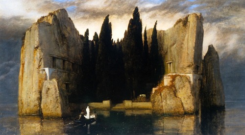 nervoustemple:magictransistor: Arnold Böcklin, Die Toteninsel (Isle of the Dead), 1880-1886.