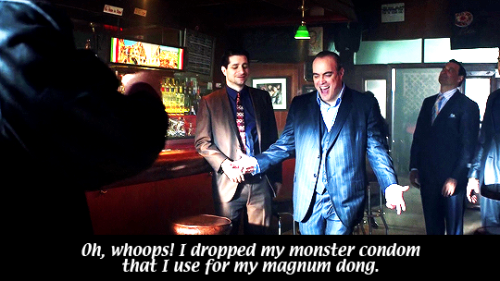 okimi79: It’s Always Sunny in Gotham [3/?]