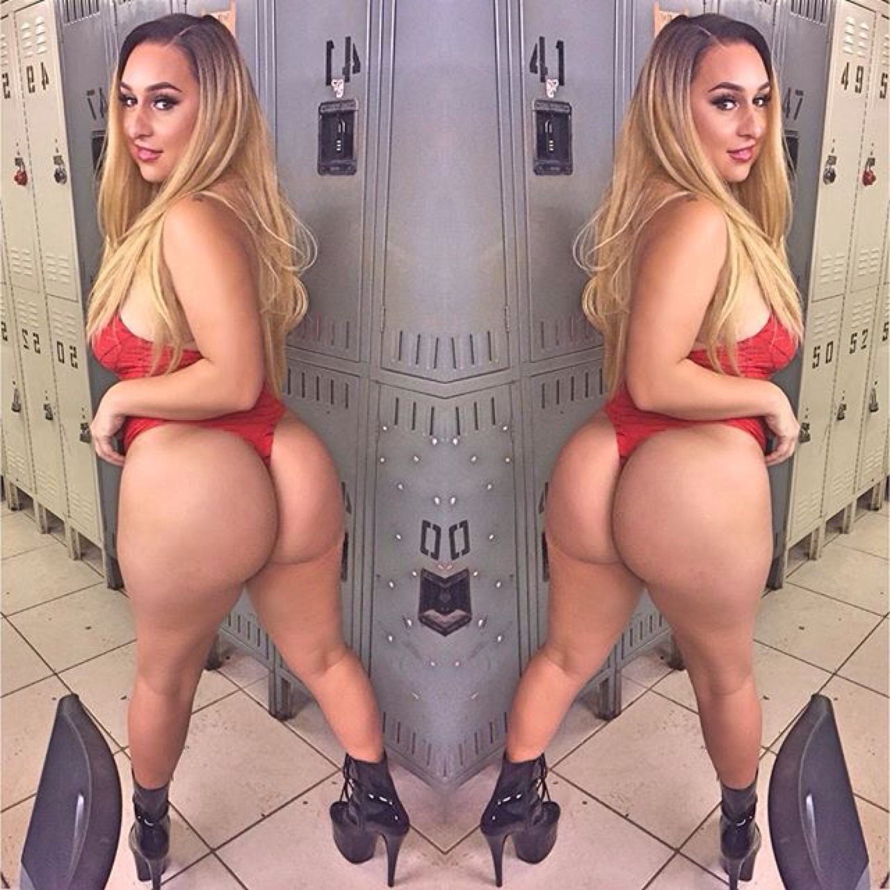dabootysquad:  GM @msninakayy  #ThickThursday