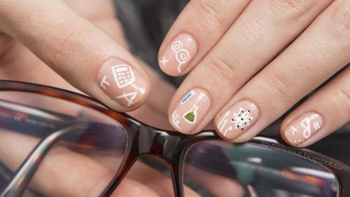  40 Great Nail Art Ideas Challenge - Week 3: GeeksMore photos + a review  of Temix Peel Off base fro