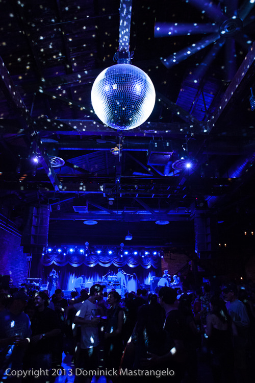 I’m a sucker for a disco ball. Photographed right after the Toad the Wet Sprocket show and before the HAIM Governors Ball after-party at Brooklyn Bowl. June 8, 2013.
© Dominick Mastrangelo