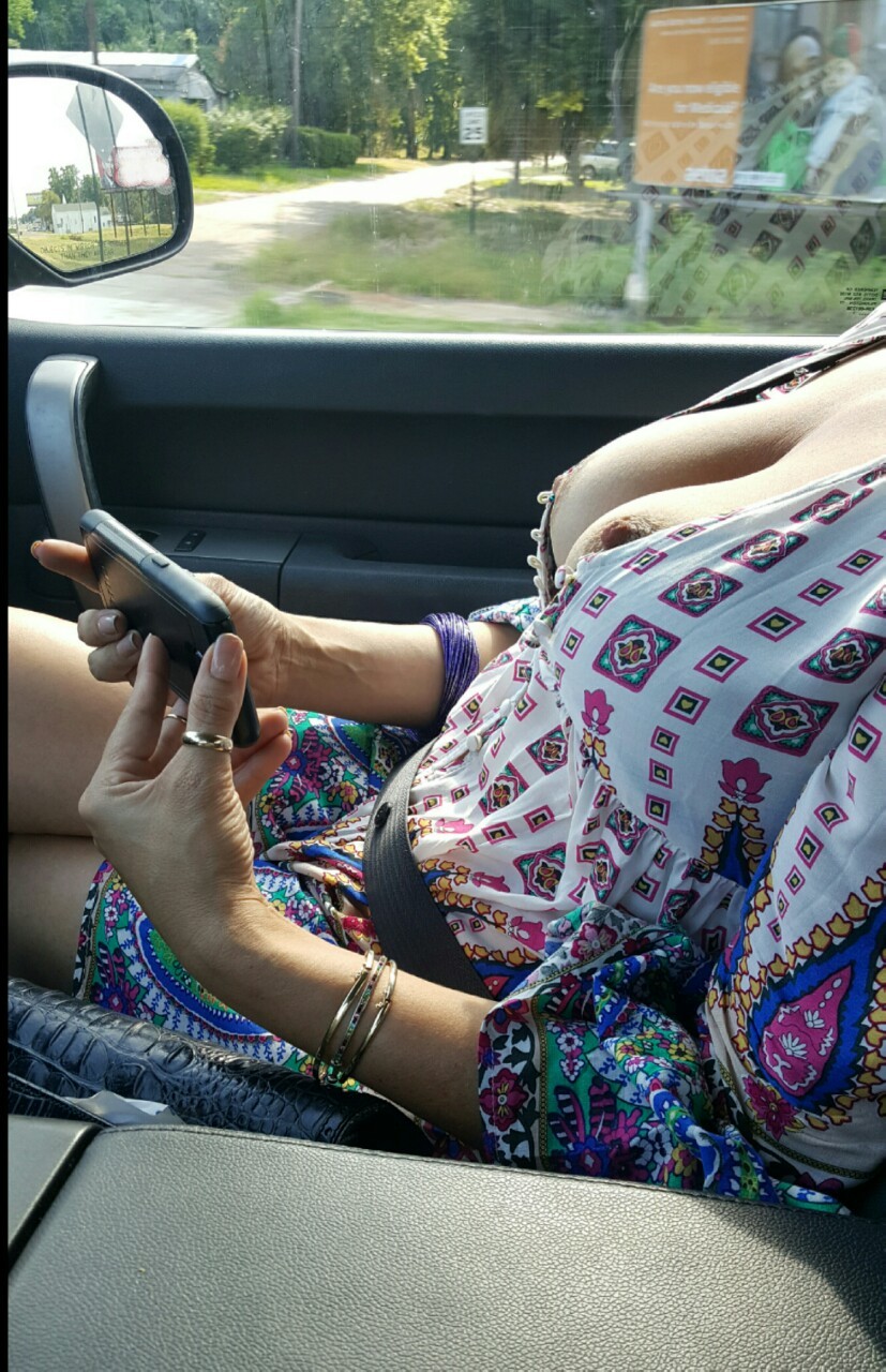 sassyass2525:  @sassyass2525 Pic 1…Me taking a pic of her taking a boob selfie