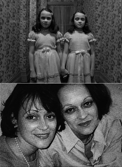 Moonscar:  The Shining Twins, Lisa And Louise Burns, Then (1980) And Now (2012).