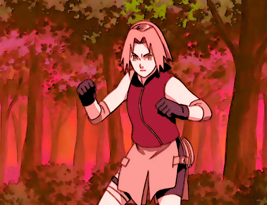 songofthemoon:  veenia:“Wha…what Insane Strength!” ~ Kakashi Hatake “My wife
