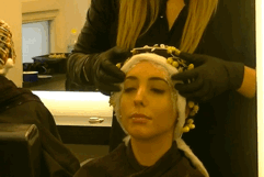 getting a perm for christmas