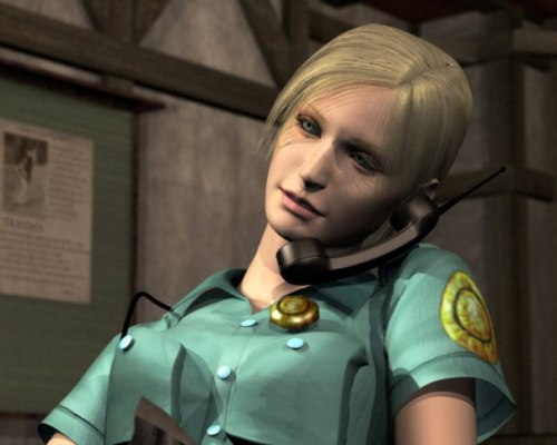  Cybil Bennet / SILENT HILL (1999) 