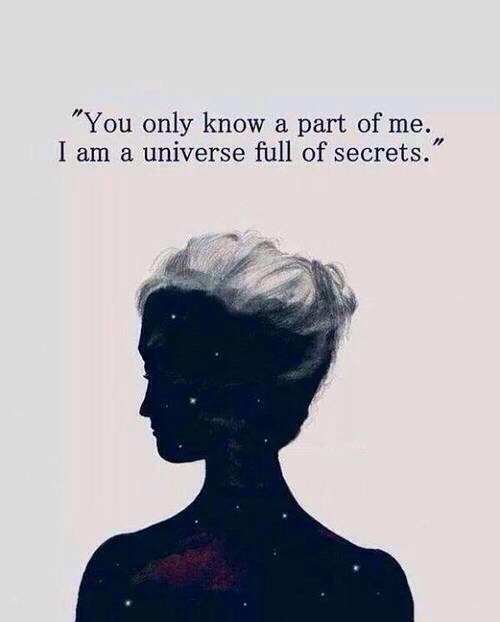 NEVER TRUST TOO MUCH