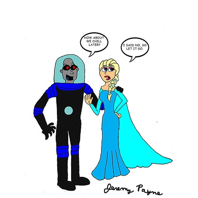 Frozen Parody Comics